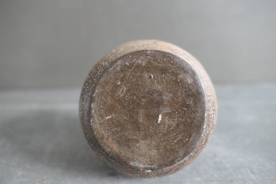 Image 1 of Vintage set van 3 keramiek olielampen