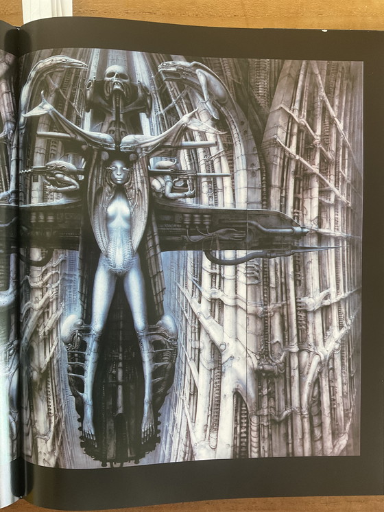 Image 1 of HR Giger Koffietafel Boek