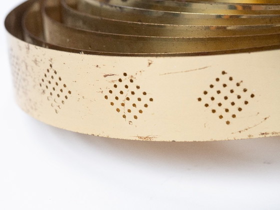 Image 1 of Lampada a sospensione vintage danese Moon degli anni '60