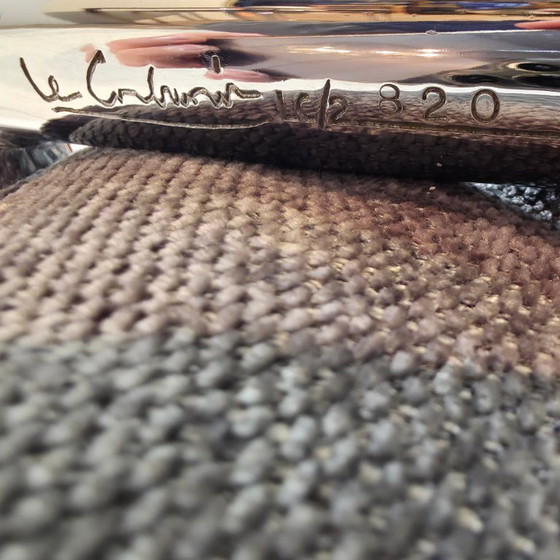 Image 1 of LC2 Cassina Le Corbusier early model 60s/70s marked