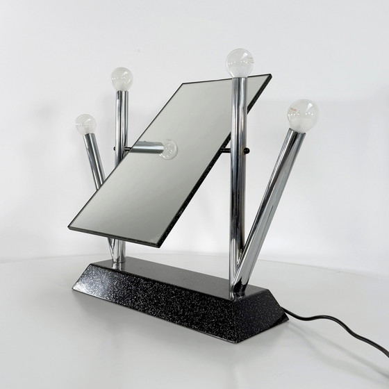 Image 1 of Miroir de table Yucca par Anna Anselmi pour Bieffeplast, 1980