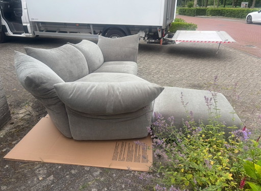 Edra “Standard” modulaire sofa Eiland, pouf, corner
