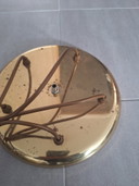 Original Wofi lamp from the 1950s