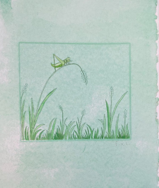 Image 1 of François-Xavier Lalanne (1927-2008) Sprinkhaan, 2003