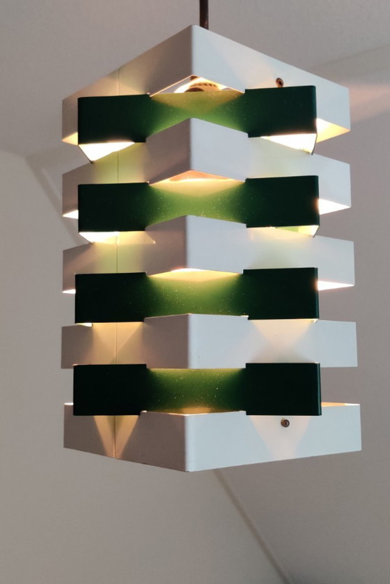 Image 1 of Anvia Pendelleuchte, entworfen von Jan Hoogervorst, Top-Designerin aus den Niederlanden