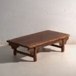 Table kang basse antique en orme – Chine, vers 1900 – Tables basses (photo 6 of 40)
