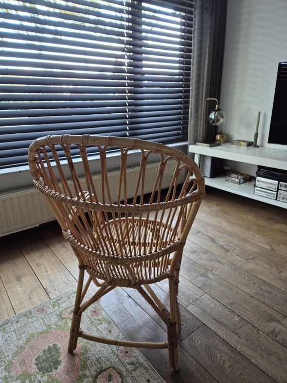 Preciosa silla Rohé Noordwolde – Sillones, Ratán, Mimbre (photo 4 of 6)