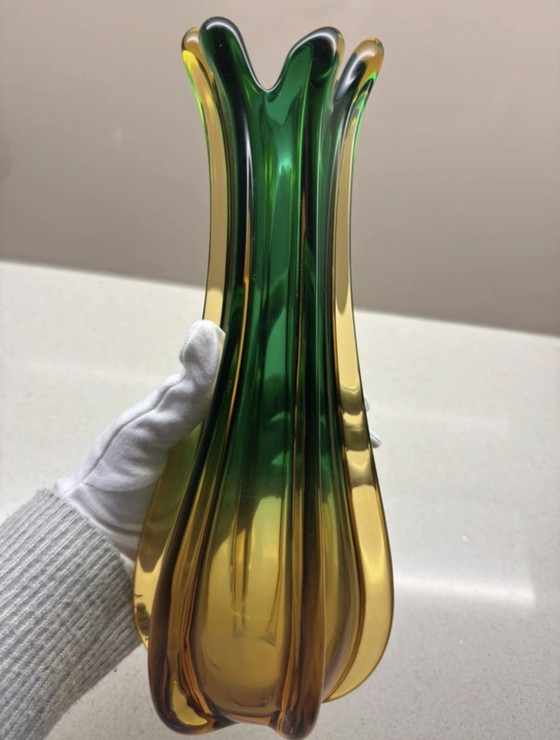 Image 1 of Murano Sommerso vase