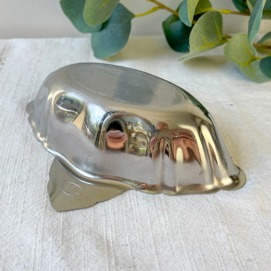 Salsiera Vintage in Acciaio Inox Massiccio 18%, Anni '70 – Stoviglie, Chrome, Retro (photo 7 of 8)