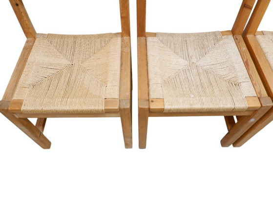 Image 1 of Set of 4 Danish chairs by Tage Poulsen