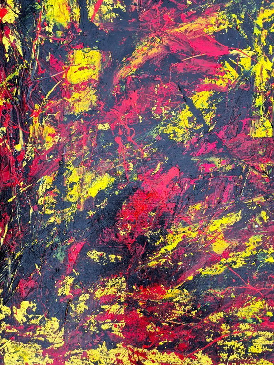 Image 1 of Jovan Srijemac (1962) - Anarchie des couleurs