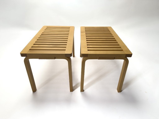 Alvar Aalto bank voor Artek Formgiven 1945 (setprijs)
