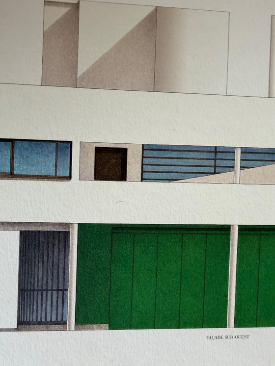 Image 1 of Le Corbusier, Villa Savoye, copyright FLC/VG Bild-Kunst, Bonn 2009, Stampato in Germania