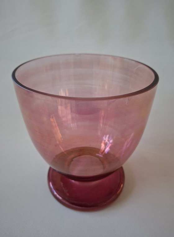 Image 1 of 4 Vintage gekleurde vazen