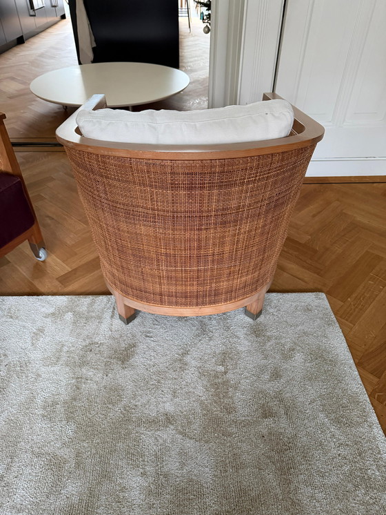 Image 1 of Flexform Mozart Design Armchair