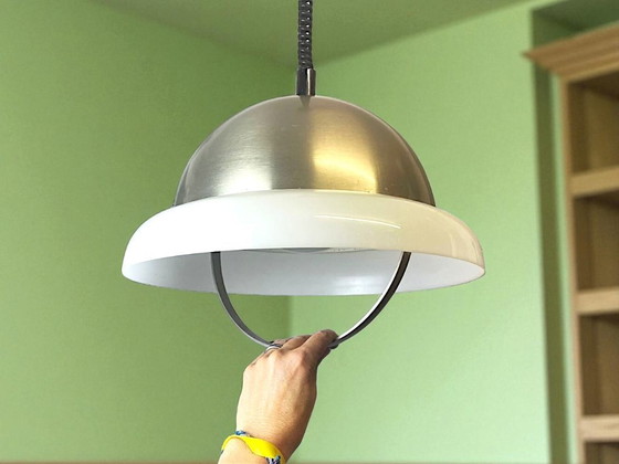 Image 1 of Lampada a sospensione per cucina a scomparsa Space Age