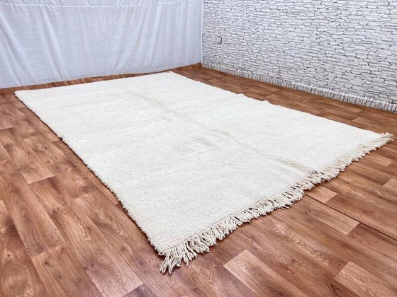Gran alfombra marroquí de lana 300x200cm – Wool (photo 3 of 7)