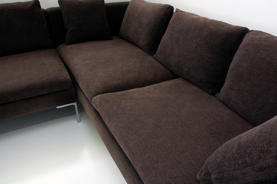 Image 1 of Set divani Charles di B&B Italia – Antonio Citterio