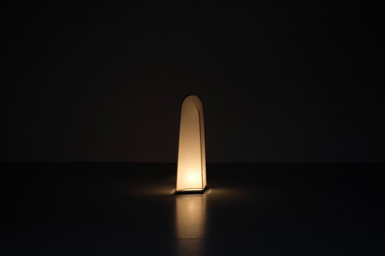 Image 1 of Lampada da terra "Kazuki" di Takahama Kazuhide per Sirrah, Italia, anni '70.