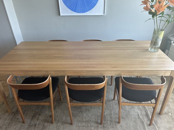 Image 1 of Vintage Danish Chairs, Set of 6