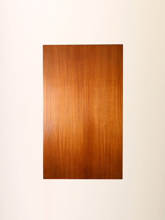 Image 1 of Bureau scandinave en teck avec trois tiroirs, années 1950/60