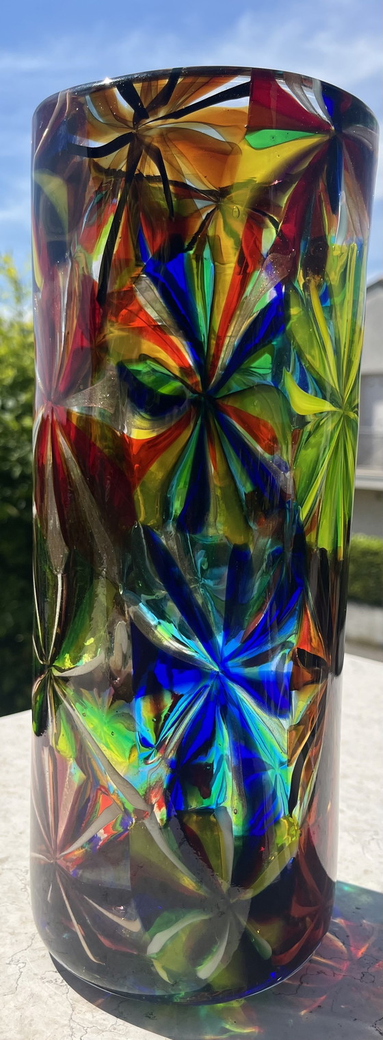 Image 1 of Vaso Murano Venezia 