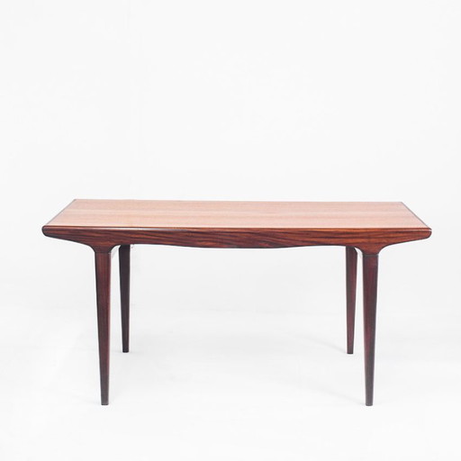 Mesa de comedor extensible de madera