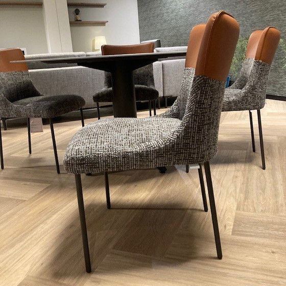 Image 1 of Sedia da pranzo Bert Plantagie Lilac (set di 4)