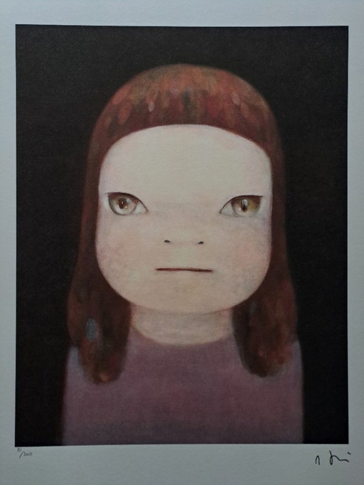 Naar Nara Yoshitomo, Midnight Truth jaren 1990, Lithografie in beperkte oplage