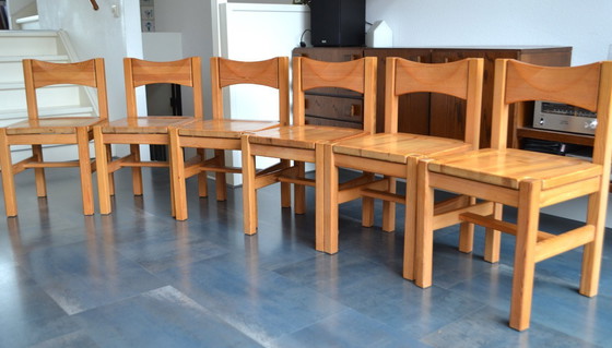 Image 1 of 6 sedie per sala da pranzo Hongisto Tapiovaara