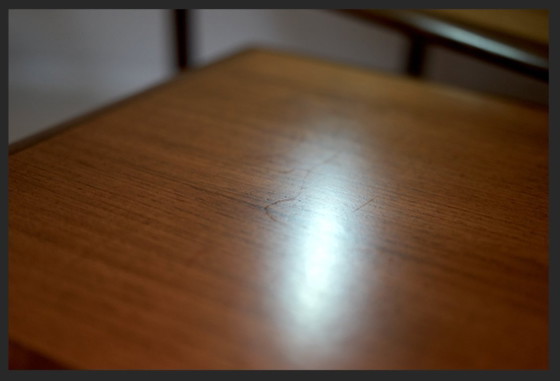 Coffee Table / Nesting Tables / G-Plan / Set of 3 / vintage / mid-century / teak, Wood, Brown (photo 11 of 14)