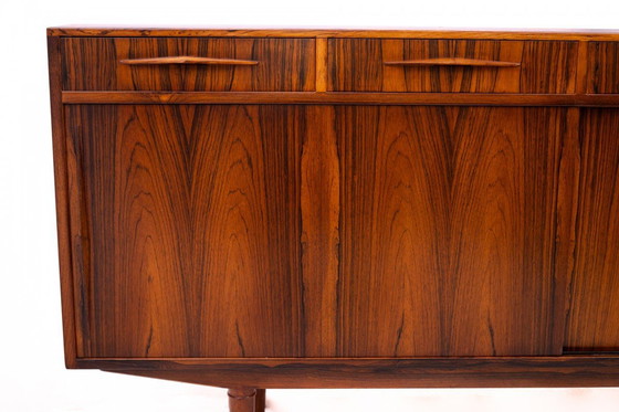 Image 1 of Buffet à tiroirs, design danois, années 1960.