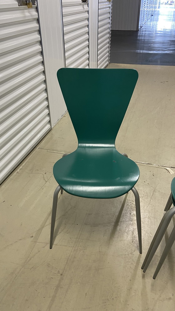 Image 1 of Sillas Mariposa Callisto de Madera - Sillas de Comedor