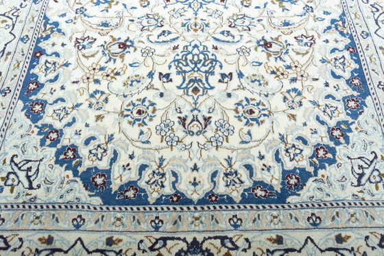 Image 1 of Hand-knotted Nain carpet with silk - 257 X 160 Cm