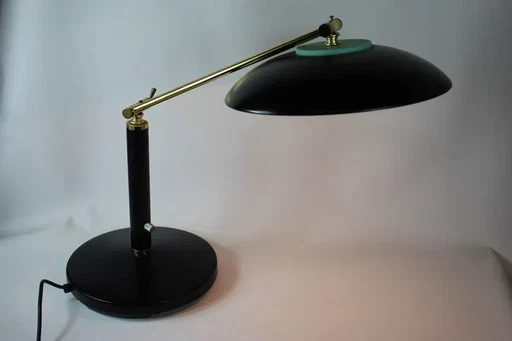 Lampe de bureau vintage - Memphis style / Space Age