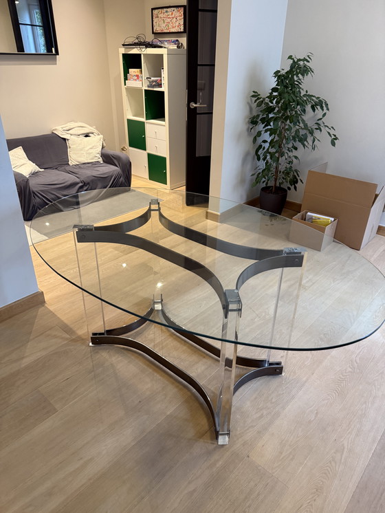 Image 1 of Tavolo Vintage Alessandro Albrizzi 1970