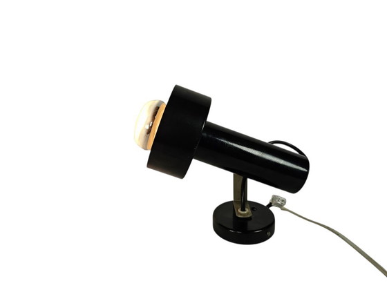 Philips - Wall- Ceiling Spot light - Metal - Porcelain - Holland - 60's (photo 4 of 6)
