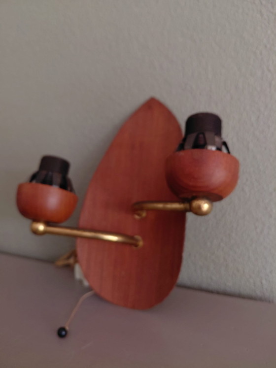 Image 1 of Lampada da parete di metà secolo, stile Jakobson