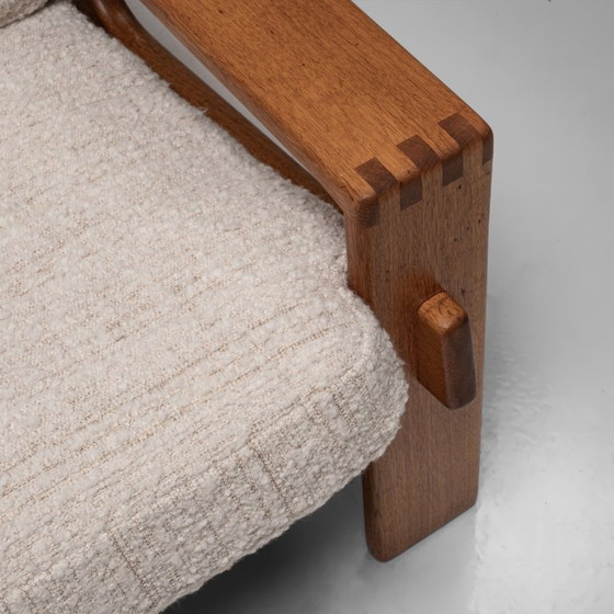 ‘Bonanza’ 2-zitsbank van Esko Pajamies voor Asko, Finland, jaren 60 – 2 zitsbanken, Wood, Wool (photo 8 of 13)
