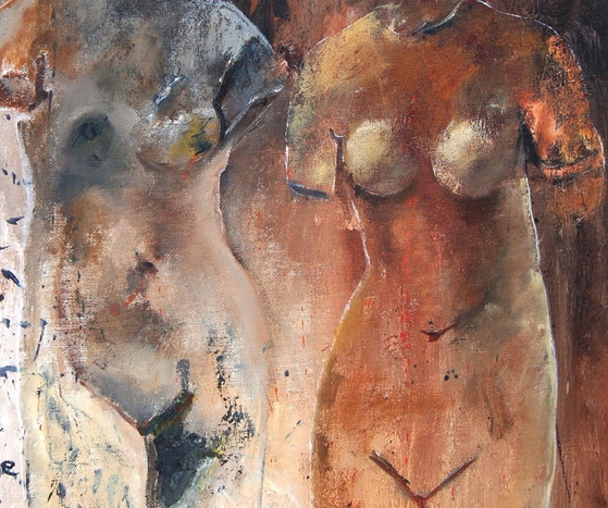 Roman Nudes – Paintings & Drawings, Canvas (photo 3 of 5)