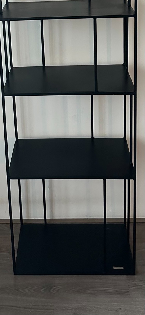 Image 1 of Scaffale POLS POTTEN in metallo alto Scaffale singolo