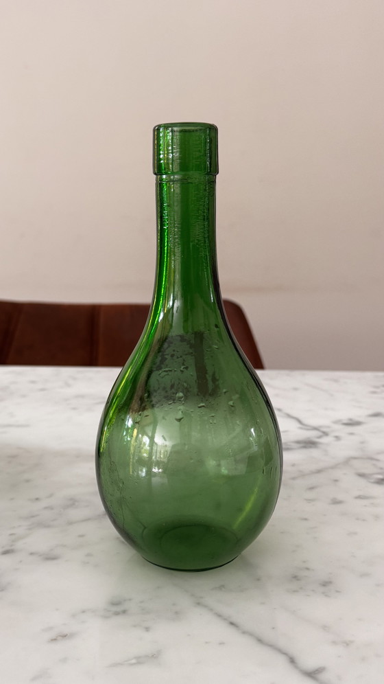 Image 1 of 13 Green Glass Eye-Catchers