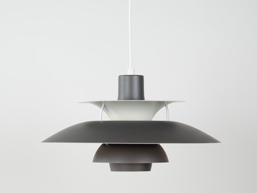 Deense vintage hanglamp PH 5 van Poul Henningsen, Louis Poulsen, 1958