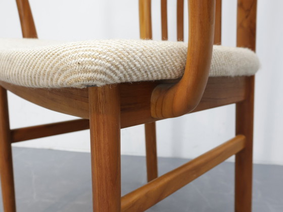 Image 1 of Vintage dining chairs | Schou Andersen | Teak | Armrests