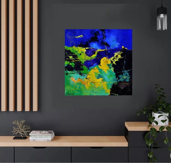 Image 1 of Blu e verdi tettonici