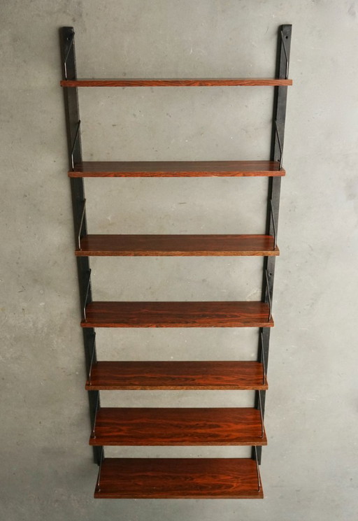 Mid-Century Danish Shelving Unit by Poul Cadovius for Cado, 1960s