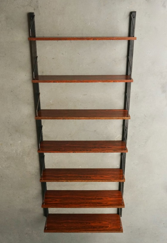 Image 1 of Estantería danesa de mediados de siglo de Poul Cadovius para Cado, 1960