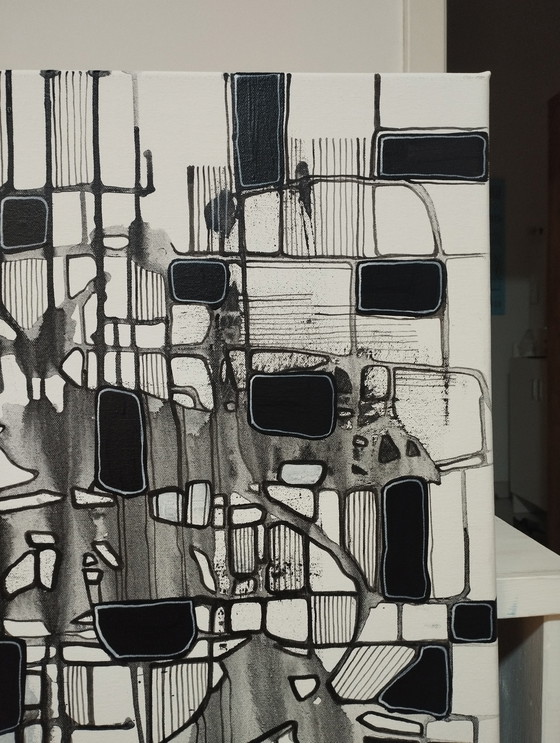 Image 1 of Natia Antadze Abstract Composition XXL