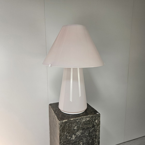 Image 1 of Klassische italienische XXL-Lampe, Carlo Nason für AV Mazzega