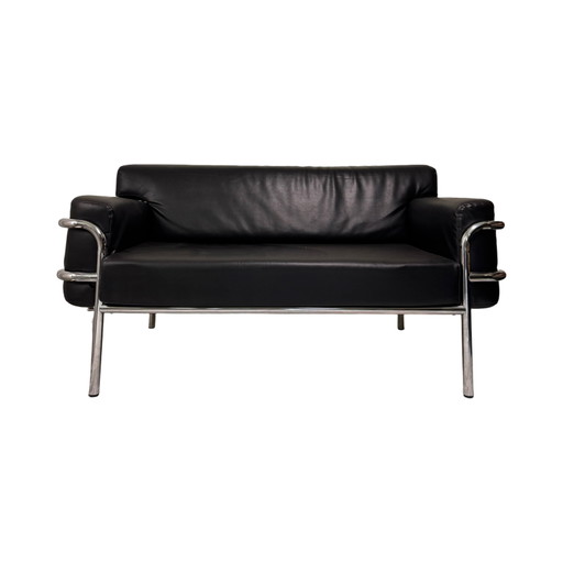 Sofa in Bauhaus-stijl, jaren 1980